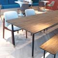 Project by Raw Design @ Jit Poh Building | Products Seen: [Brody Bench - W1500, Nadal Side Chair & Brody Dining Table - W1600]